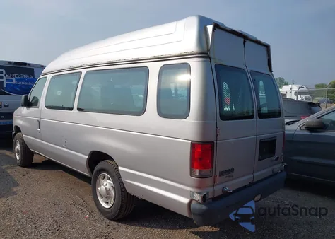 2014 Ford Econoline E250 Van from USA, damaged, VIN 1FTNS2EW2EDA21988